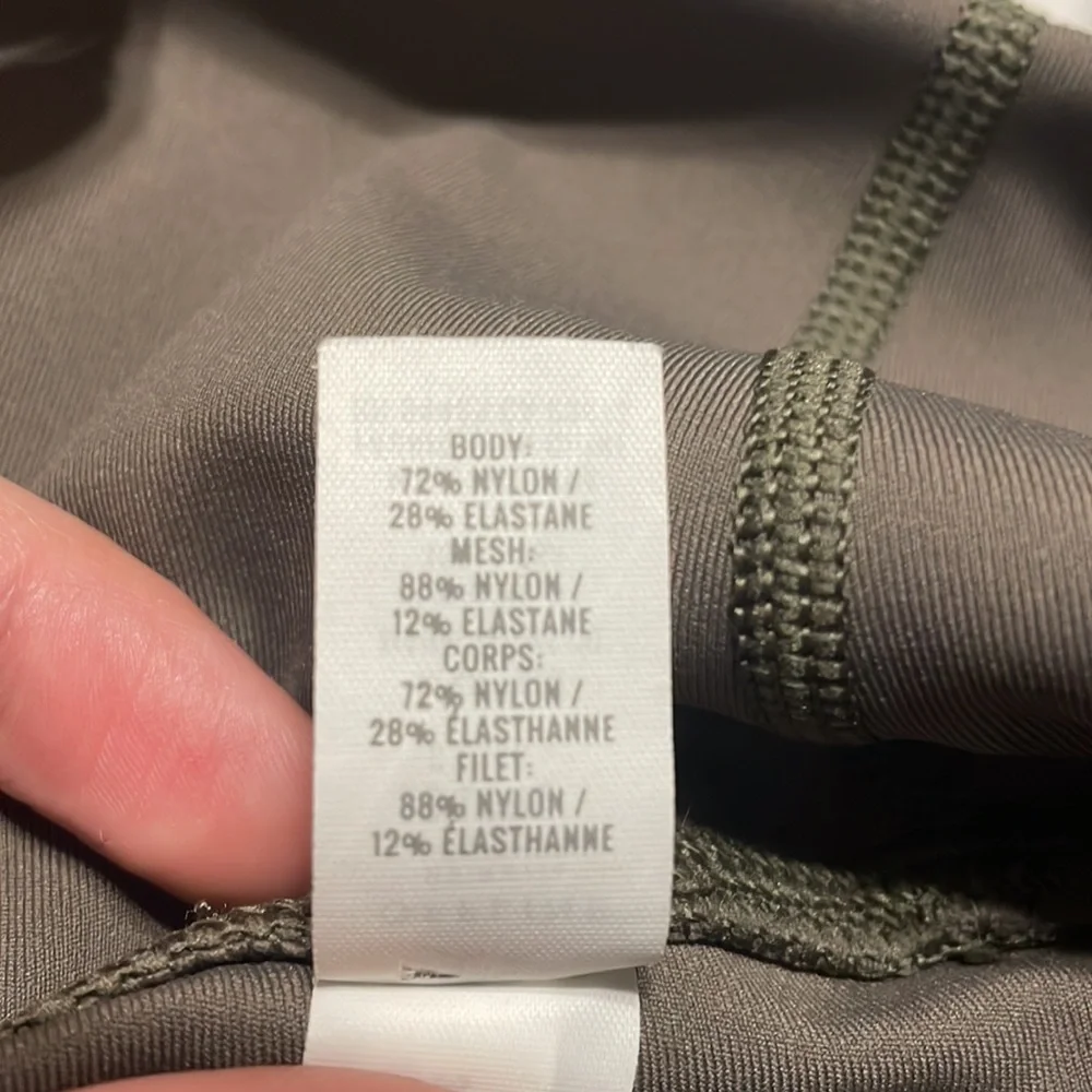 EUC Aerie Offline 7/8 leggings, size large long - Picture 7 of 7